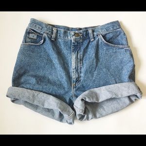 Vintage Wrangler High Waisted Shorts
